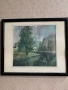 ИВАН РЯБОВ акварел пейзаж, снимка 1