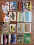 Стари календарчета, пощенски картички, жокери от карти, картинки лего, снимка 3