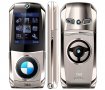 Телефон BMW, Луксозен метален, телефон с капаче, BMW, Тип NOKIA, GSM, мобилен телефон, снимка 2