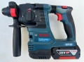 BOSCH GBH 18V-22 - Безчетков акумулаторен перфоратор 2x18V 4.0Ah като нов!, снимка 2