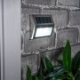 4 броя Соларен фенер за стена настолен, за окачване,10x2.3x8 см , снимка 2