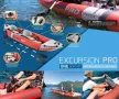 Надуваем каяк Excursion Pro Intex, двуместен, 384 x 94 см, с помпа , снимка 16