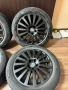 Джанти Алфа Ромео 5x110 17ки със зимни гуми, снимка 2