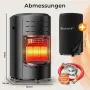 Керамичен газов нагревател KESSER® 4200 вата, снимка 6