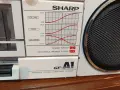 Радиокасетофон SHARP GF A1, снимка 9