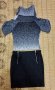 Дамски комплект пола и блуза MANGO, снимка 1 - Блузи с дълъг ръкав и пуловери - 34901775