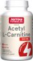 Jarrow Formulas, ацетил-L-карнитин, 500 mg, 120 вегански капсули, без глутен, без соя, без ГМО, снимка 1