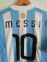 Argentina Lionel Messi Adidas оригинална тениска фланелка Аржентина Меси , снимка 4
