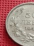 МОНЕТА 50 лева 1940г. ЦАРСТВО БЪЛГАРИЯ БОРИС трети за КОЛЕКЦИОНЕРИ 40463, снимка 2