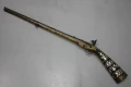 Автентичен оригинален балкански Джефердар . Кремъчна пушка ., снимка 13