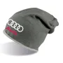 НОВО! ФЕН шапки тип beanie АУДИ / AUDI - универсален размер. Пет цвята!, снимка 1