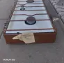 Котлон на газ,LPG три горелки ГДР. , снимка 6