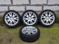 Оригинални джанти Renault Silverstone 17" с летни гуми GENERAL ALTIMAX SPORT 225/45 R17, снимка 1
