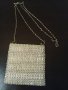 Официална сребърна чанта, снимка 1 - Подаръци за жени - 35107328
