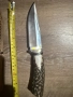 Много здрав ръчно изработен ловен нож, снимка 7