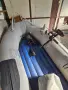 Комплект надуваема лодка Intex Seahawk II + Електрически мотор 12V (За риболов и разходки), снимка 1