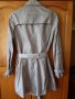 Красив дамски шлифер в сиво, снимка 3
