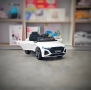 ПРОМОЦИЯ ДО 24.12!НОВО!Акумулаторен джип Audi SQ8 WHITE с 12V батерия,МЕКИ ГУМИ, снимка 2