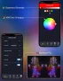 540 LED интелигентни светлинни завеси с RGB промяна на цвета, снимка 5