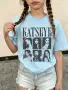 Детска тениска KATSEYE K POP BTS детски тениски, снимка 8