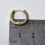 Златни обеци 1.48гр., снимка 3