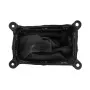 Маншон за скоростен лост, Hyundai Getz, Кожа, Черен, с Рамка, снимка 2