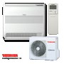 Инверторен климатик Toshiba Bi-flow RAS-B18J2FVG-E1 / RAS-18J2AVSG-E - подов тип, снимка 1 - Климатици - 37309613