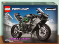 Продавам лего LEGO Technic 42170 - Кавазаки Нинджа H2R