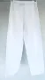 Модерен бял панталон  LIZ CLAIBORNE лен и памук, снимка 8