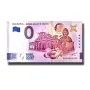 Комплект 0 евро банкноти с български мотиви UNC , снимка 4