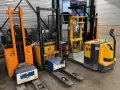 Стакерни колички Stihl товароносимост 1 тон. с зарядни , снимка 3