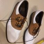 Голф обувки  стил ретро, снимка 1 - Спортни обувки - 39388236