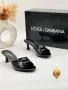 Dolce&Gabbana Дамски Чехли На Ток - Различни Цветове Код SEM-465, снимка 8