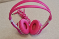 Жични детски слушалки BuddyPhones Travel, Light Pink, снимка 1