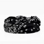 Beanie Бандана сълзи - Черна, снимка 2