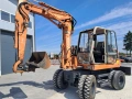Употребяван ротационен колесен багер FIAT-HITACHI FH85 W, снимка 5