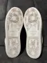 HIDE & JACK Crocodile print sneakers in white, снимка 6