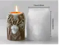 Силиконови молдове за свещи и сапуни, снимка 1