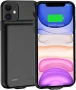 Калъф с батерия MIGAFEI за iPhone 11, 7000mAh, черен, снимка 1