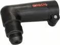 Bosch 1618580000 Ъглова пробивна глава за PBH 22 с SDS-Plus, черна, 43 mm, снимка 1