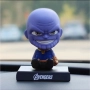 Фигурки с клатеща се глава за кола – Hulk, Thanos, Luffy, снимка 7