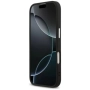 Оригинален кейс Guess 4G Triangle Metal Logo MagSafe, За iPhone 17 (6.3), Черен, снимка 6