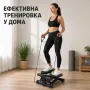 Хидравличен степер с ластици и LCD брояч, снимка 2