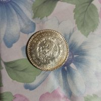 Сребърна монета Мексико