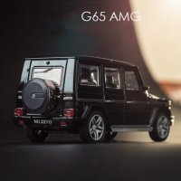 Метални колички: Mercedes-Benz AMG G65 / G-Wagon (Мерцедес-Бенц АмГ), снимка 5 - Колекции - 28538264