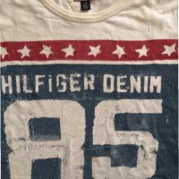 tommy hilfiger - страхотна мъжка тениска, снимка 1 - Тениски - 33709907