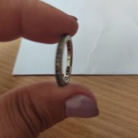 Сребърен пръстен , снимка 7 - Пръстени - 42173412