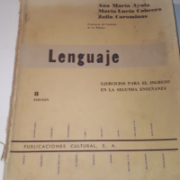 Книга, учебник по испански - Lenguaje, снимка 1 - Учебници, учебни тетрадки - 44720717