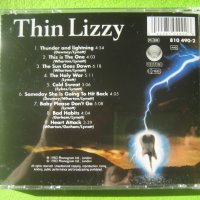  Thin Lizzy - Thunder and Lightning CD, снимка 3 - CD дискове - 38108961