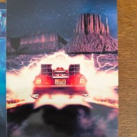 Back to the Future DVD Trilogy Завръщане в бъдещето трилогия ДВД колекция, снимка 8 - DVD филми - 44473578
